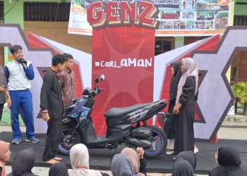 Gen Z Papua Dibekali Cara Berkendara Aman