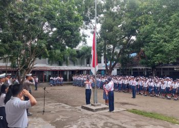 Polisi Edukasi Pelajar Tertib Berlalu Lintas