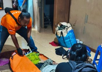 Lansia Ditemukan Tak Bernyawa di Waibu