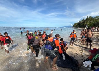Tiga Orang Meninggal dalam Dua Insiden Tenggelam di Jayapura