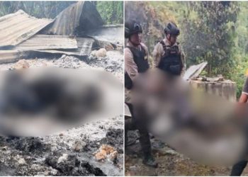 Pos Keamanan di Nabire Diserang dan Dibakar, Dua Orang Meninggal Dunia