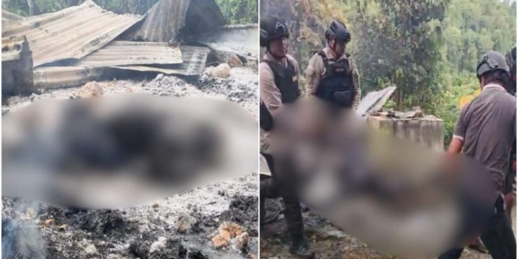 Pos Keamanan di Nabire Diserang dan Dibakar, Dua Orang Meninggal Dunia