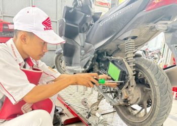 Jaga Mesin Tetap Prima dan Lebih Awet  dengan Genuine Honda