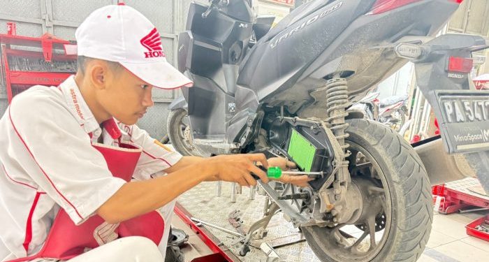 Jaga Mesin Tetap Prima dan Lebih Awet dengan Genuine Honda