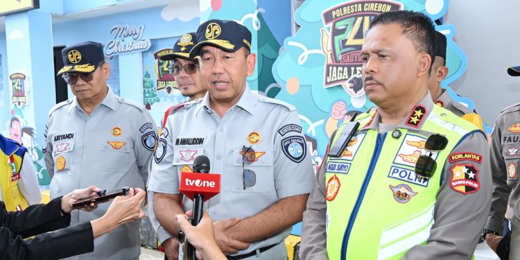 Jasa Raharja Tinjau Titik Strategis Mudik