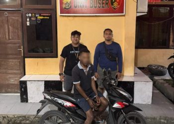 Seorang Pria Diamankan Polisi Kasus Curanmor