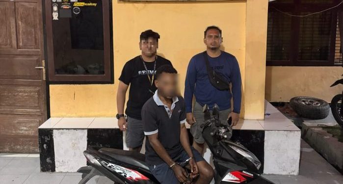 Seorang Pria Diamankan Polisi Kasus Curanmor