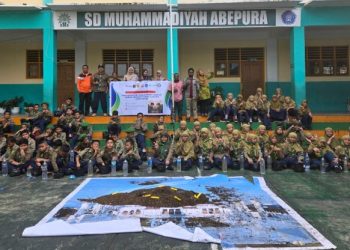 Dosen Universitas Muhammadiyah Papua Kembangkan Kebun Edukatif