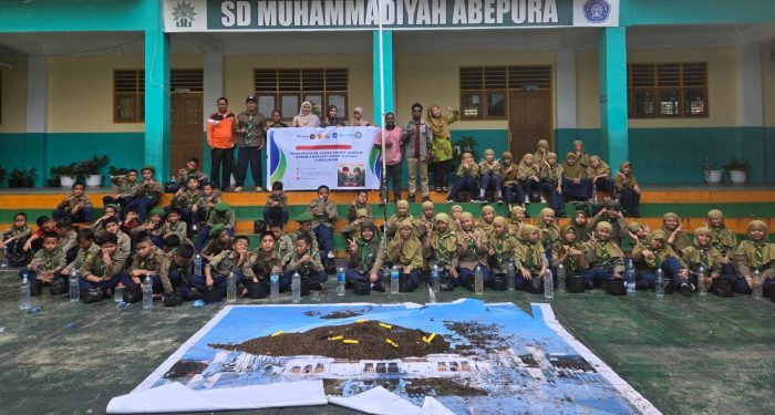 Dosen Universitas Muhammadiyah Papua Kembangkan Kebun Edukatif