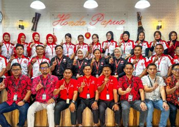 Kontes Layanan Honda 2026, Astra Motor Papua Uji Kompetensi Insan Dealer