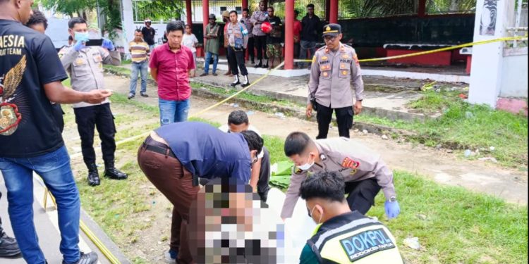 Seorang Pria Ditemukan Meninggal Dunia di Depan Halte Bus Waena