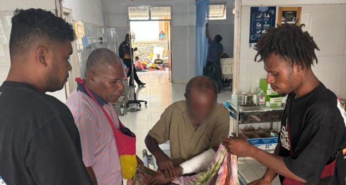Polres Jayapura Amankan Terduga Pelaku Penganiayaan