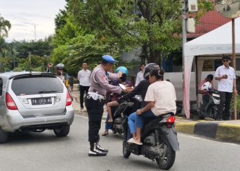Polresta Jayapura Keluarkan 47 Teguran