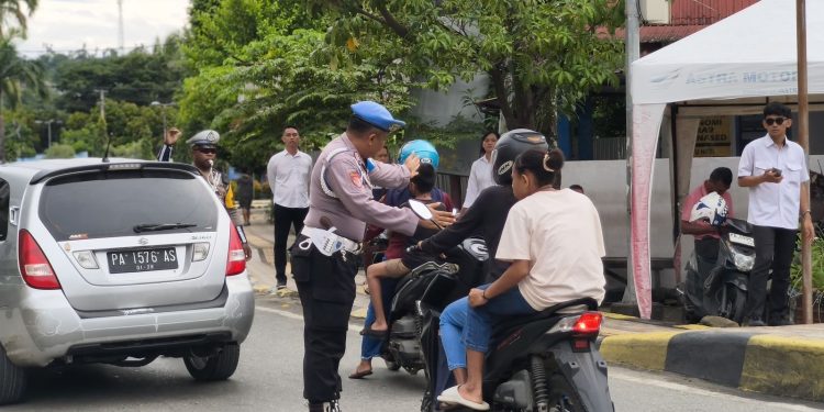 Polresta Jayapura Keluarkan 47 Teguran