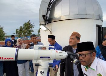 Rukyatul Hilal 1447 H di Merauke, Posisi Bulan Masih di Bawah Ufuk