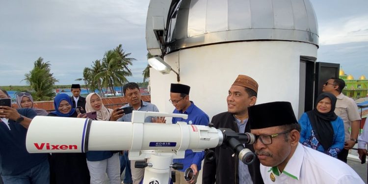 Rukyatul Hilal 1447 H di Merauke, Posisi Bulan Masih di Bawah Ufuk