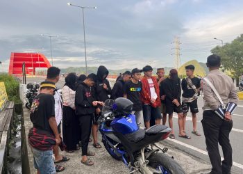 Antisipasi Balap Liar, Polisi Tempatkan Personel di Sejumlah Titik Strategis