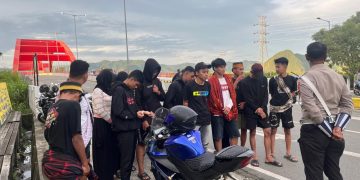 Antisipasi Balap Liar, Polisi Tempatkan Personel di Sejumlah Titik Strategis