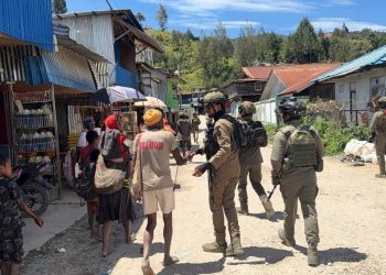 Pendekatan Dialogis, Satgas Damai Cartenz Sapa Warga Paniai