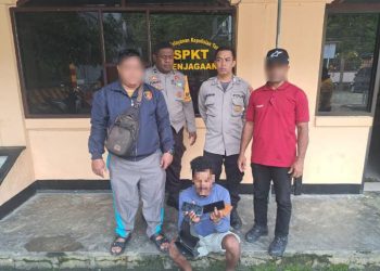 Pelaku Jambret Mahasiswa Berhasil Diamankan di Sentani Timur