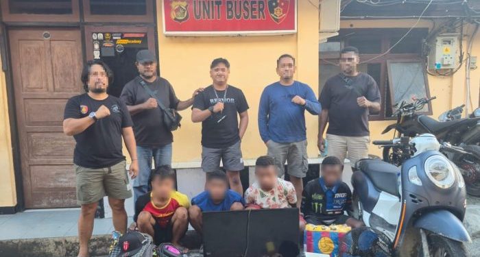 Polisi Tangkap 4 Pelaku Pencurian, Dua Dibekuk di Sarmi