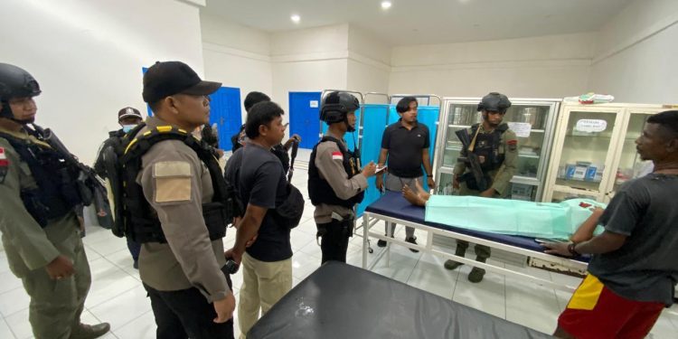 Di Yahukimo, Penjual Pinang Jadi Korban Penikaman