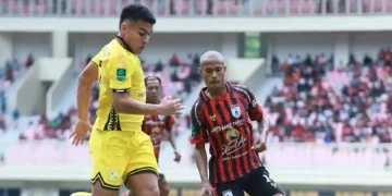 Pesta Gol Mutiara Hitam, Barito Dipaksa Pulang Tanpa Poin