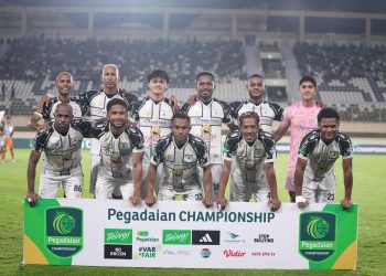 PSS Sleman Ambil Alih Puncak Klasemen Usai Menang 2-0 dari Persipura