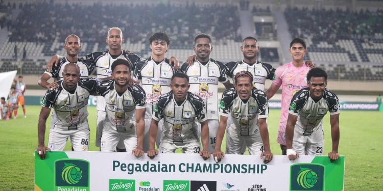 PSS Sleman Ambil Alih Puncak Klasemen Usai Menang 2-0 dari Persipura