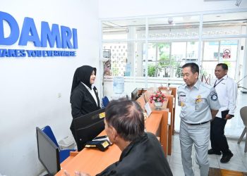 Sinergi Jasa Raharja dan Perum DAMRI Dorong Penguatan Standar Keselamatan