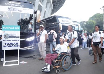 Mudik Gratis BUMN 2026, Jasa Raharja Perluas Armada dan Titik Keberangkatan