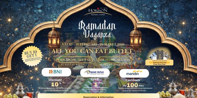 Ramadhan Vaganza Jadi Strategi Horison Ultima Entrop Papua Dongkrak Hunian