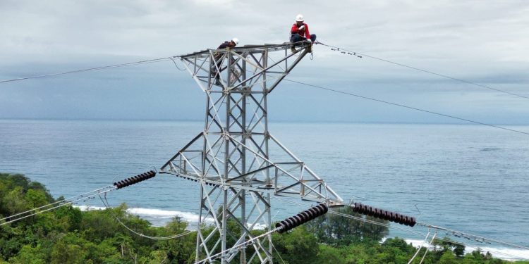 PLN Perkuat Backbone Kelistrikan Aceh Lewat Peresmian SUTT 150 kV