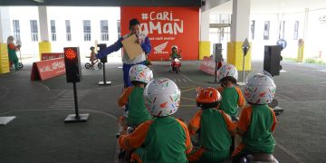 Safety Riding AHM Diapresiasi di Level Asia Oseania