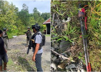 Satgas Operasi Damai Cartenz Amankan Senjata Api Rakitan di Yahukimo