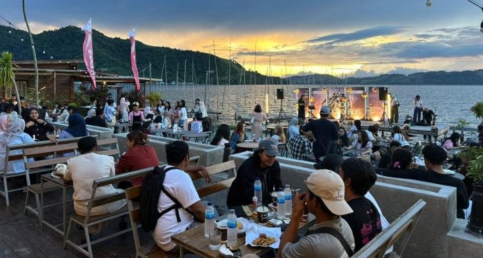 Sunset Romance, Cara Astra Motor Papua Rayakan Valentine Bersama Pecinta Motor Honda