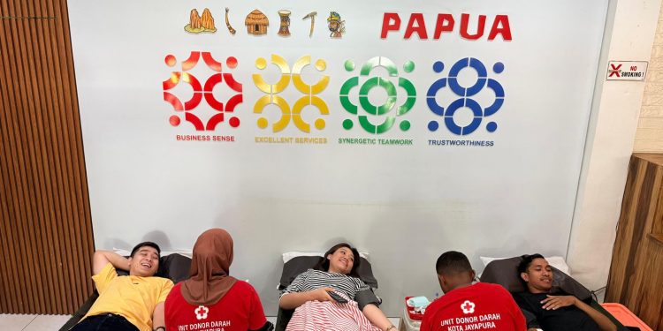 Astra Motor Papua Rayakan Valentine Lewat Aksi Donor Darah