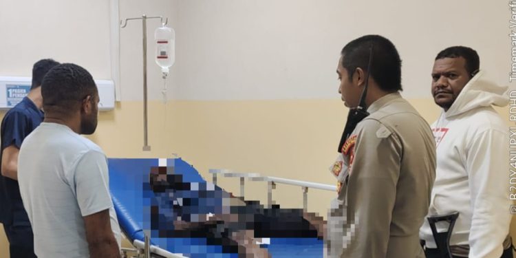 Wartawan Jadi Korban Curas Bersenjata Parang di Jayapura