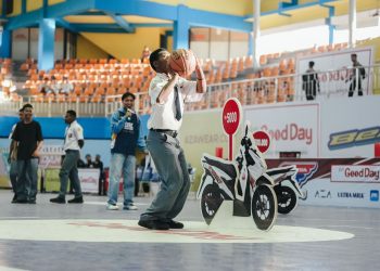 Honda DBL Papua Hadirkan Persaingan Sengit