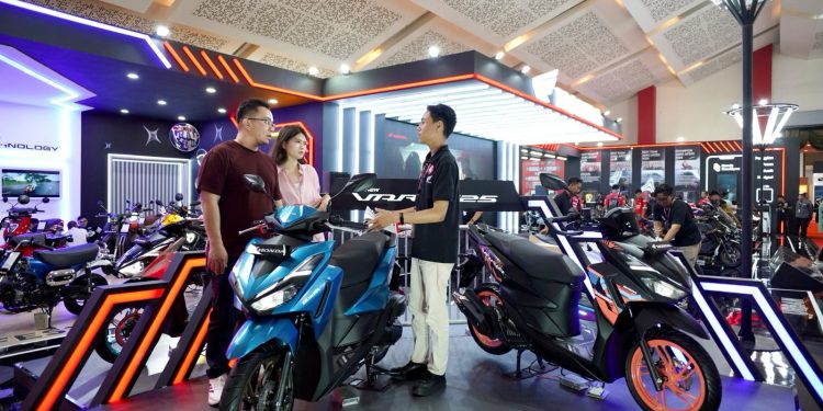 Dari Urban Hingga EV, AHM Lengkapi IIMS 2026