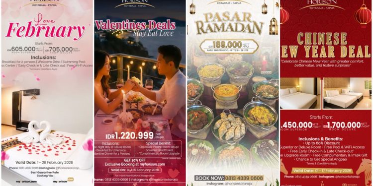 Horison Kotaraja Sajikan Promo Ramadhan Hingga Imlek