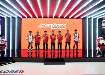 Musim 2026, AHM Fokus Kembangkan Talenta Balap Indonesia