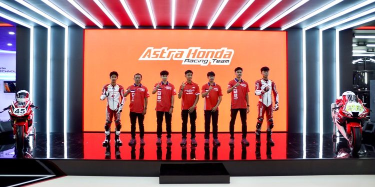 Musim 2026, AHM Fokus Kembangkan Talenta Balap Indonesia