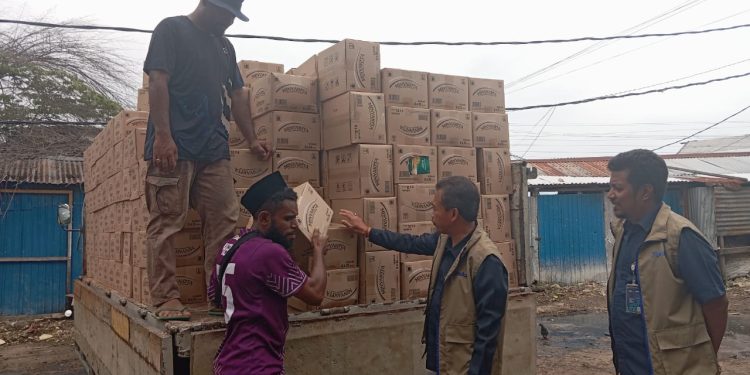 Bulog Papua Mulai Distribusikan MinyaKita ke Tingkat Pengecer