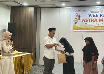 Astra Motor Aimas Tebar Kebaikan Ramadan di Sorong