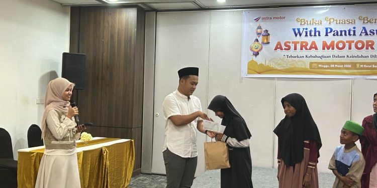 Astra Motor Aimas Tebar Kebaikan Ramadan di Sorong