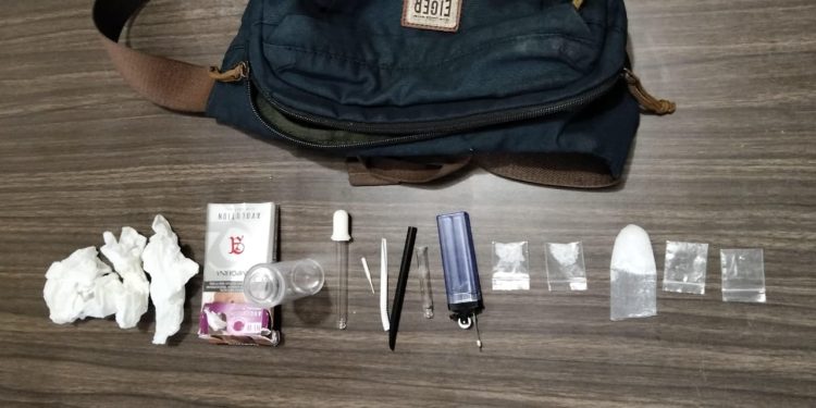 Simpan Sabu di Rumah, MD Dibekuk Polisi