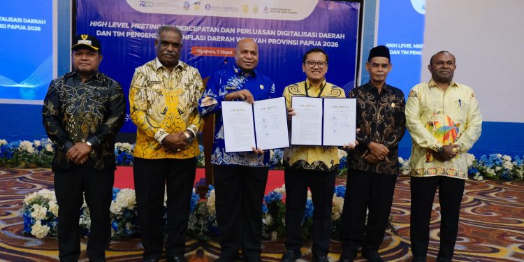 BI Papua dan Pemda Perkuat Strategi Kendalikan Inflasi