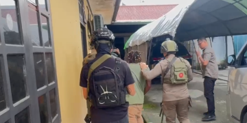 Pelaku Kasus Penyerangan TNI di Mile 50 Tembagapura Ditangkap di Ilaga