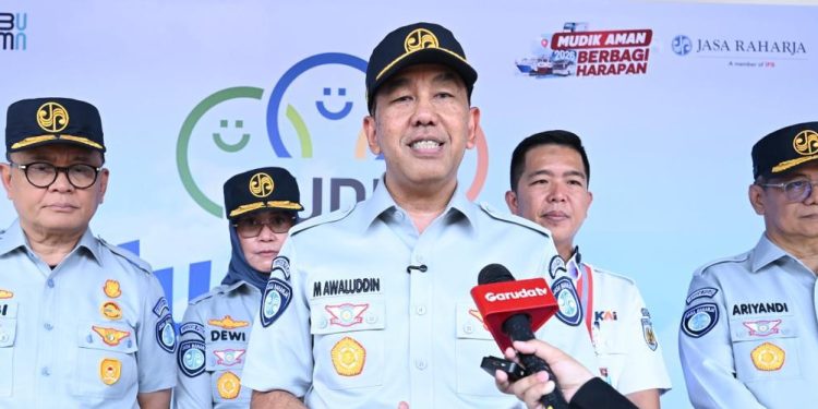 Mudik Tanpa Biaya, Jasa Raharja Bantu Warga Pulang Kampung